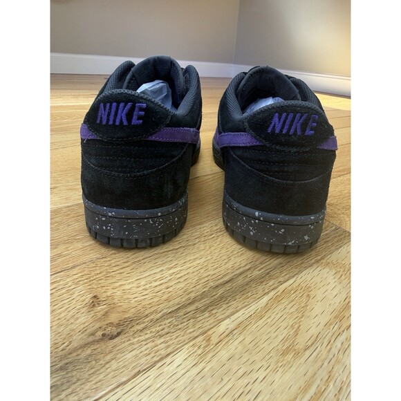 Nike Dunk Low CL Men\'s Size 11 Retro Purple Black Sneakers 2007 main image 12